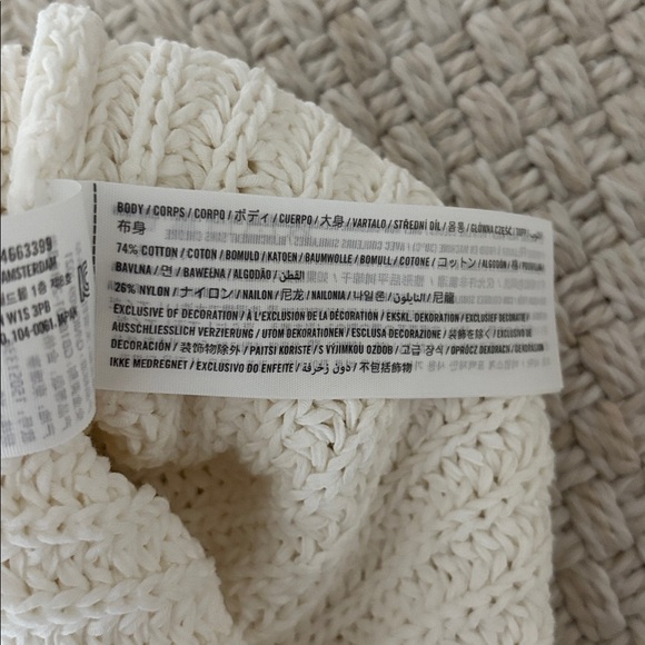 abercrombie cotton sweater top - Picture 4 of 4